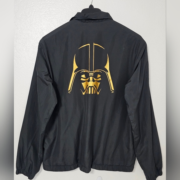 Lrg Other - Star Wars x LRG Darth Vader Coach Jacket Black Streetwear Windbreaker